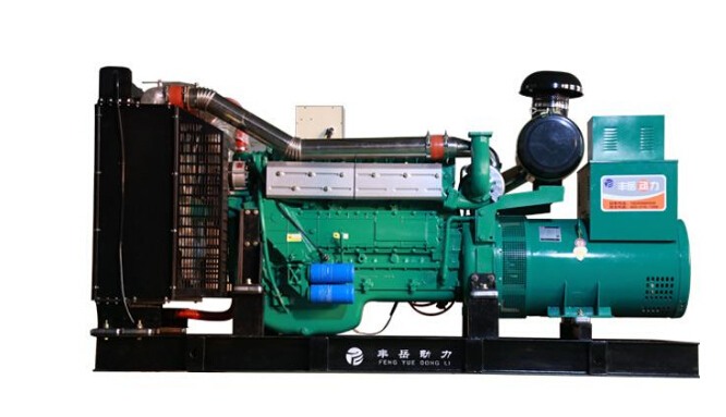 瓯海上柴500kw大型柴油发电机组