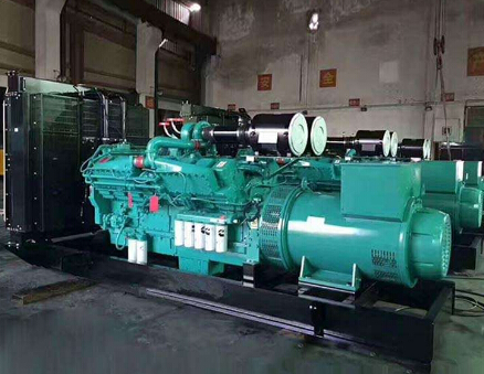 瓯海科克400kw大型柴油发电机组