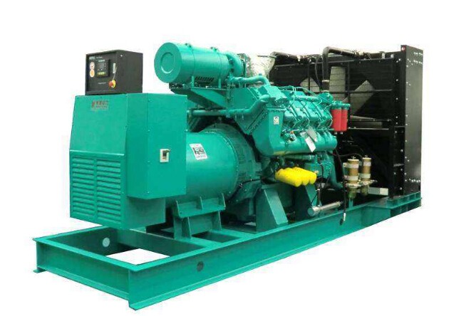 瓯海科克300kw大型柴油发电机组