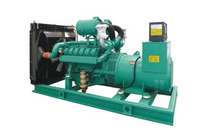 瓯海科克200kw大型柴油发电机组